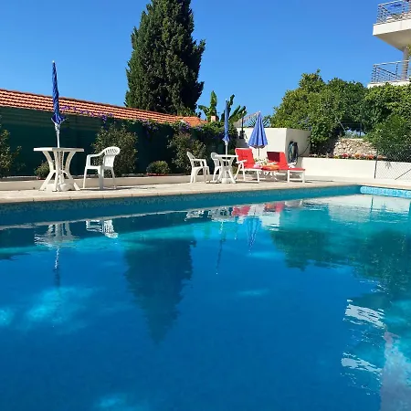 Mansfield Vue Carte Postale Terrasse Piscine 2 Apartment Menton Exterior photo
