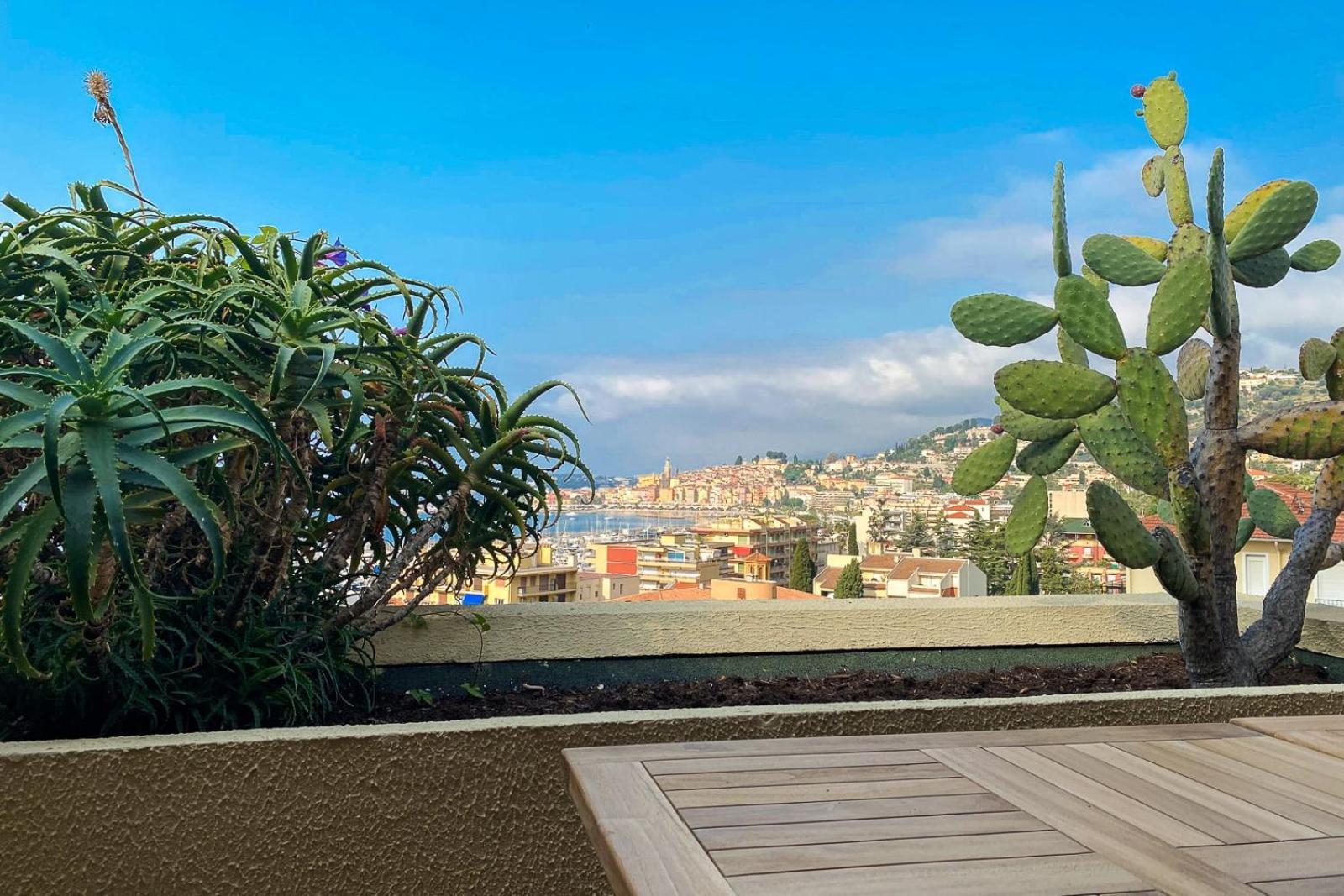 Mansfield Vue Carte Postale Terrasse Piscine 2 Apartment
