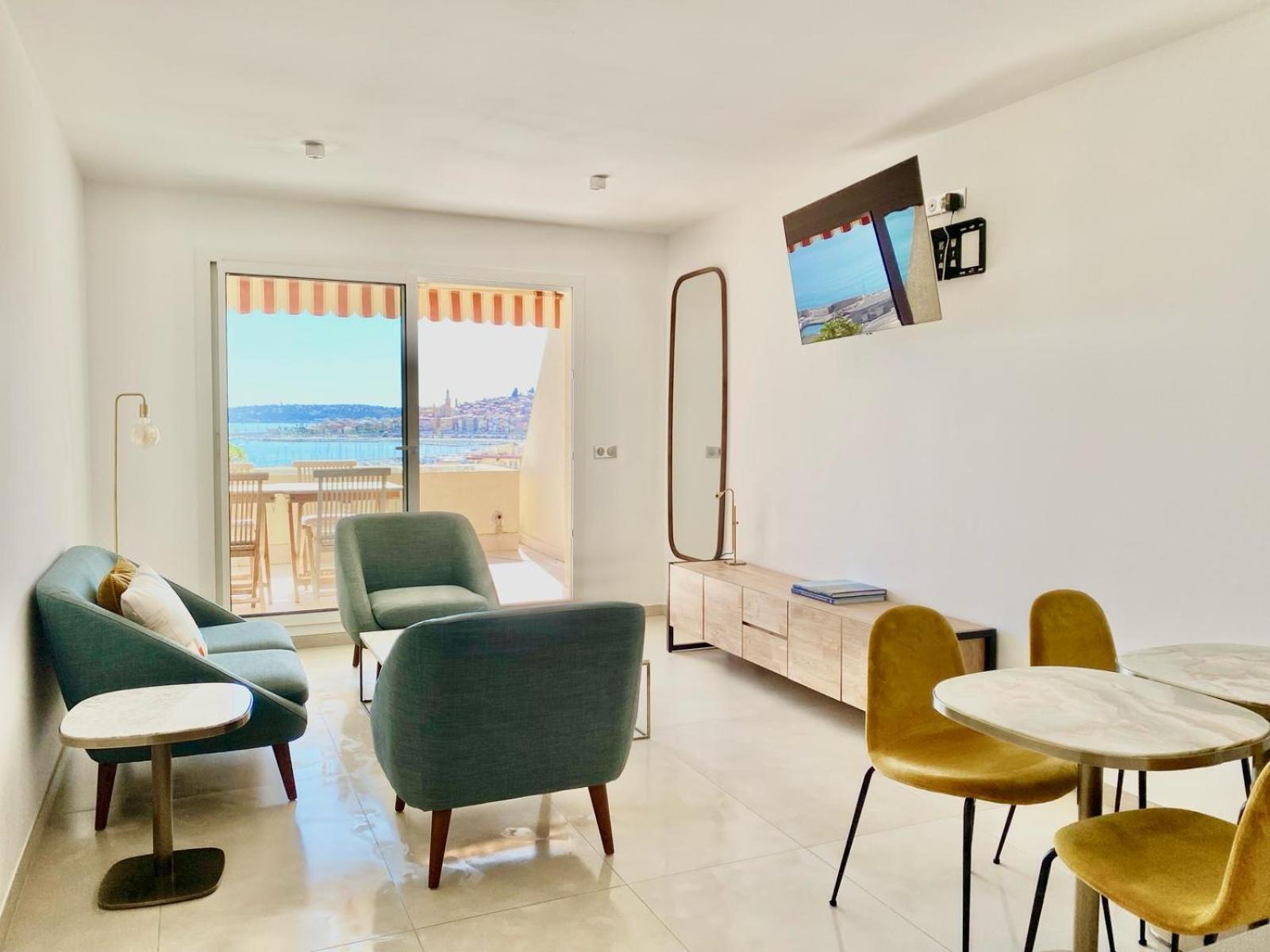 Mansfield Vue Carte Postale Terrasse Piscine 2 Apartment