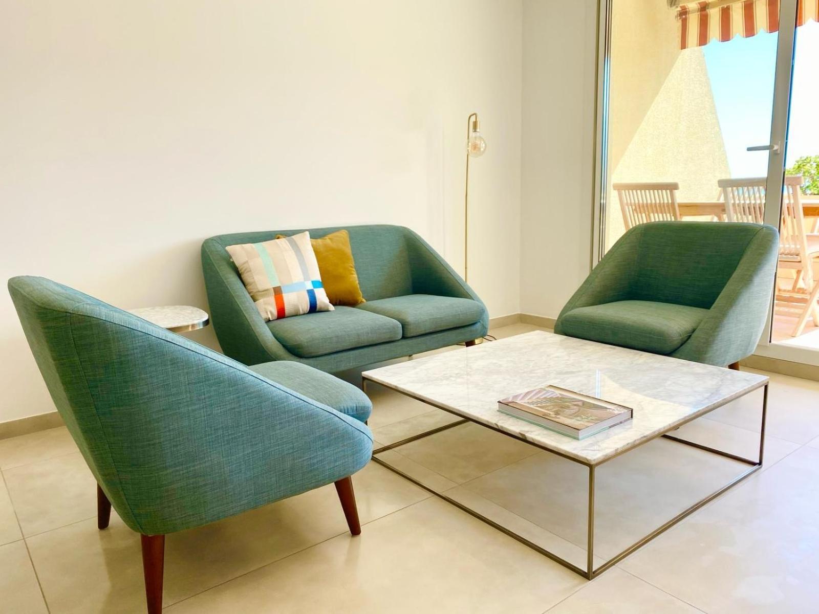 Apartment Mansfield Vue Carte Postale Terrasse Piscine 2 Menton